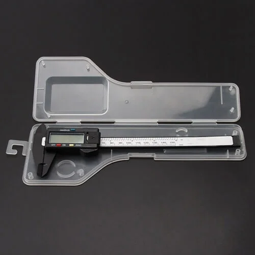 Electronic Digital Caliper 150 mm Plastic Slide Caliper 6 Inch - Image 3
