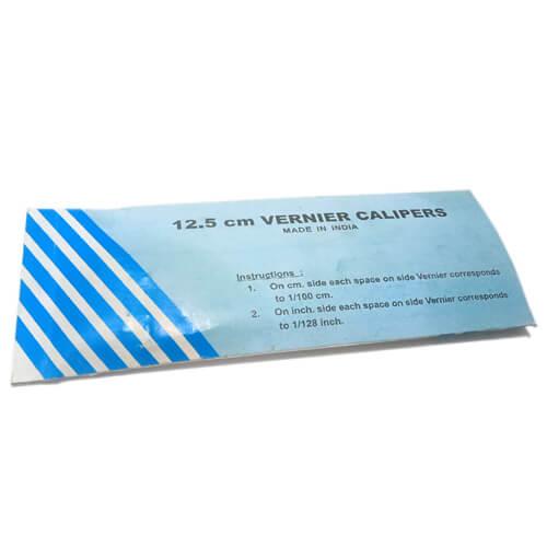 12.5 cm SS Vernier Slide Calipers (5 Inch) - Image 4