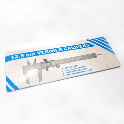 12.5 cm SS Vernier Slide Calipers (5 Inch) - Image 3