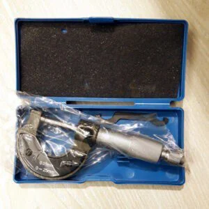 Screw Gauge or Micrometer 25 mm - Image 2