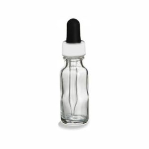 30ml Glass Dropper Bottle (Clear Dropping Bottle)