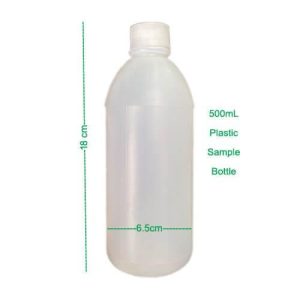 500mL Plastic Sample Bottle HDPE Bottle