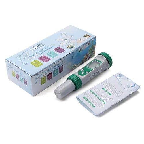 in 1 Multi-Parameter Water pH, EC, TDS, Salt, S.G and Temp. Tester pH-786 - Image 3