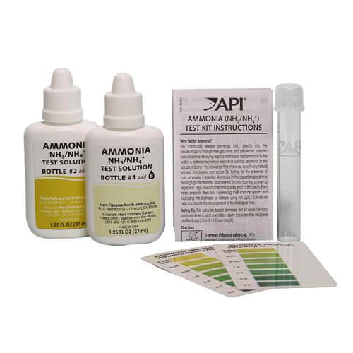 API Ammonia Test Kit for Aquarium Water 130 Test Original - Image 2