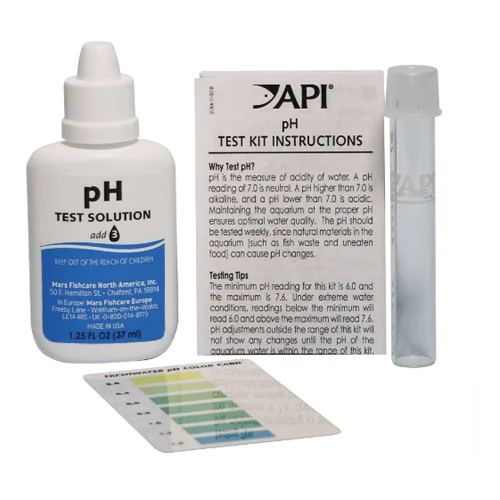 API Low Range pH Test Kit (pH 6.0-7.6 - Image 2