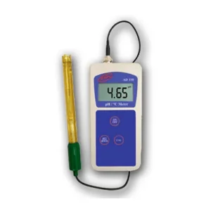 Adwa Standard pH/Temp Portable Meter AD 110
