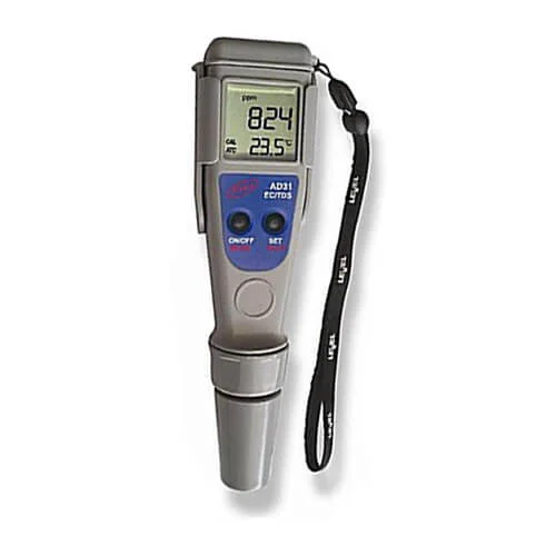 Adwa Waterproof Pocket TDS, Conductivity, Temp Meter AD31 Romania