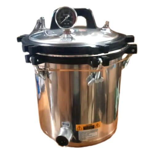 Analog Autoclave Machine 18 Liter, 280A