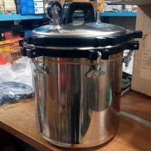 Analog Autoclave Machine 18 Liter, 280A - Image 2