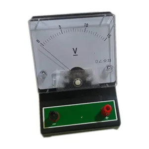 Analog DC Volt Meter 0-15V