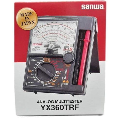 Analog Multimeter YX360TRF, Sanwa Japan - Image 2