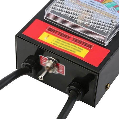 Auto Discharging Battery Load Tester Automobile Lead Acid Battery Tester, HBV-200 - Image 2
