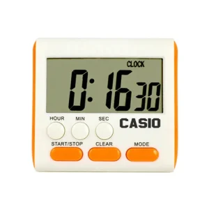 Casio Digital Timer HX102-1 Countdown Slim Reminder