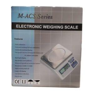 Digital Counting Weight Scale, M-ACS Series, 0.2 to 6Kg - Image 2