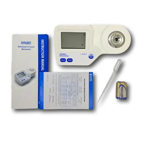 Hanna Digital Refractometer HI-96801 (0-85% Brix) - Image 2