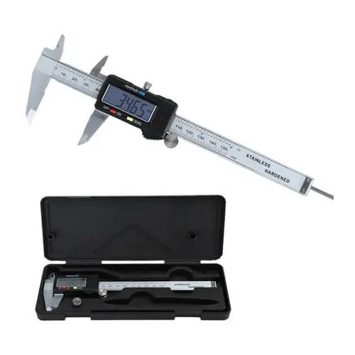 Digital Slide Caliper 6 Inch Metal - Image 2