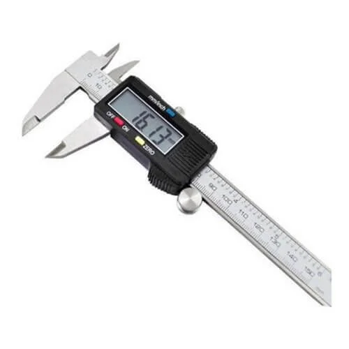 Digital Slide Caliper 6 Inch Metal