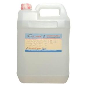 Distilled Water 5 Liter Per Can