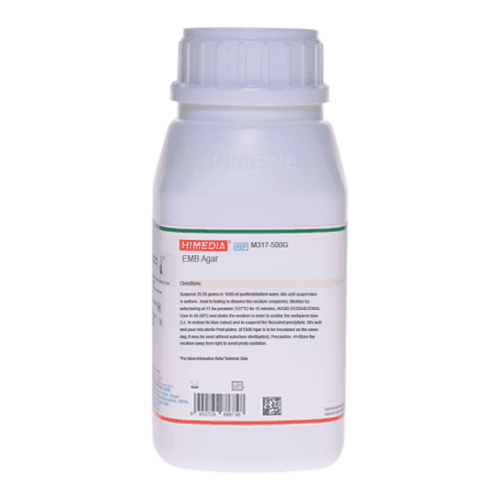 EMB Agar, 500g Himedia, India