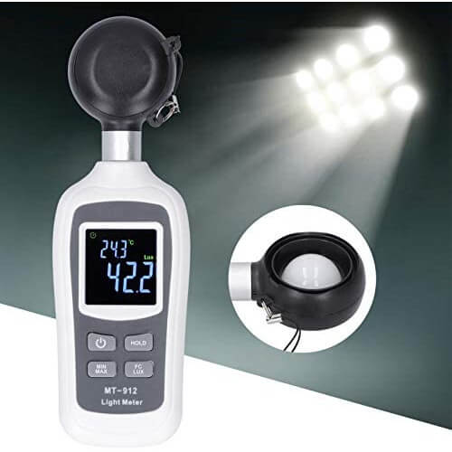 Flus Handheld Lux Meter MT-912 Light Meter - Image 2