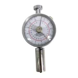 Fruit Durometer Fruits Hardness Tester, GY-3 Analoge Fruits Test Meter