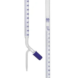 Glass Burette 50 ml Taflon Stopcock