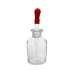Glass Dropping Bottle, 60mL China - Image 2