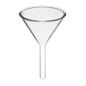 Glass Funnel, 100mm China