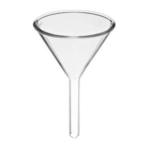 Glass Funnel, 100mm China