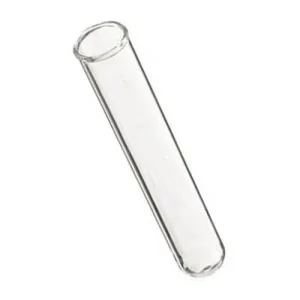 Glass Test Tube for Laboratory Use (6 Inch x 25mm) Hard Glass