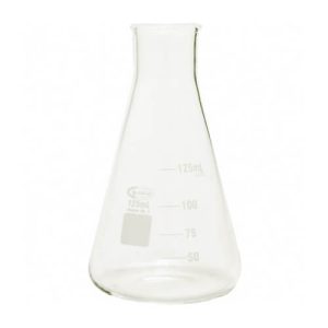 Glassco 125ml Conical Flask