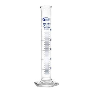 Glassco 50ml Measuring Cylinder
