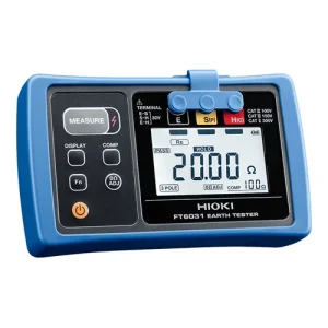 HIOKI Earth Tester, FT6031 Dust and Waterproof Earth Testing Meter