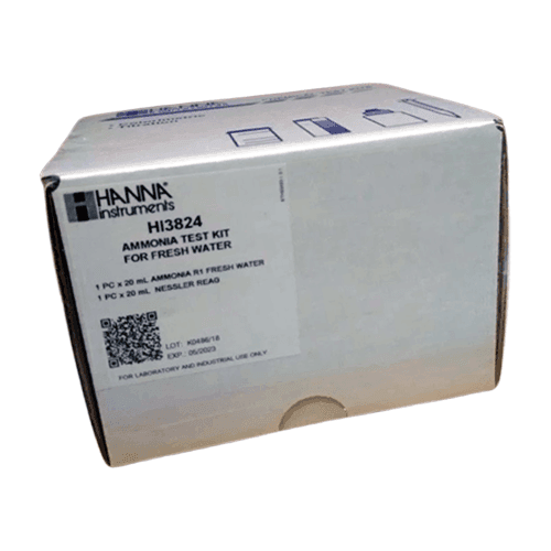 Hanna Ammonia Test Kit HI-3824 Romania for Fresh Water - Image 2