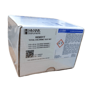 Hanna Chlorine Test Kit HI-3831T, Romania - Image 2
