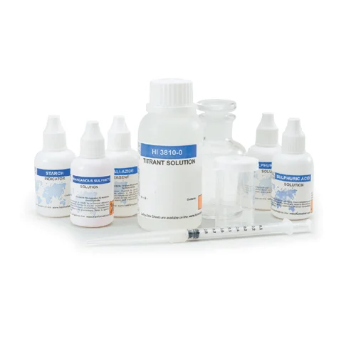 Hanna Dissolved Oxygen Test Kit HI3810 Romania