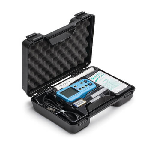 Hanna Multiparameter pH, TDS, EC, Temperature Meter, HI9811-51 - Image 2