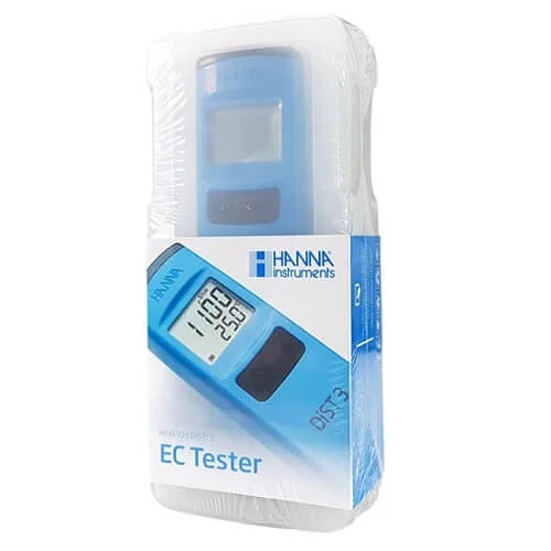 Hanna Pocket Conductivity Tester HI-98303 EC Meter DiST-3 - Image 2