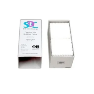 ISO Crocking Cloth SDC (5x5cm) Rubbing Fabric