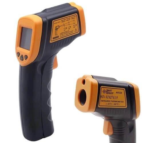 Smart Sensor Infrared Thermometer AR320 - Image 2