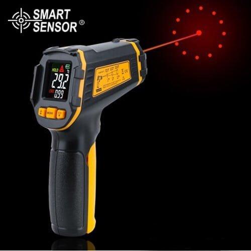 Smart Sensor Infrared Thermometer ST390+ Temperature Gun - Image 2
