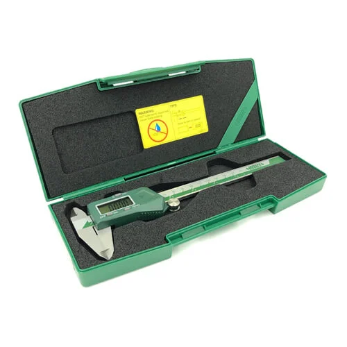 Insize Digital Slide Caliper, 200mm 1108-200 - Image 3