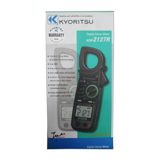 Kyoritsu AC Digital Clamp Meter 2127R - Image 2