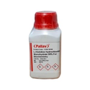 L-Histidine Monohydrochloride Monohydrate, 100gm Pallav India