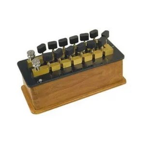 Ohm Laboratory Resistance Box 0-100 Ohm