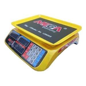 Mega 15 Kg Economy ACS-607 Tray Plate Scale - Image 3