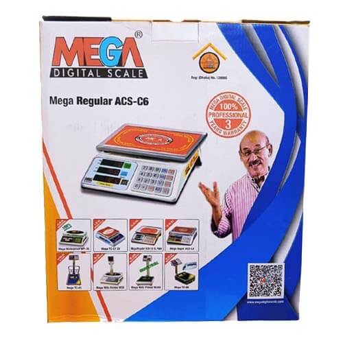 Mega 30 Kg Digital Weight Scale - Image 3