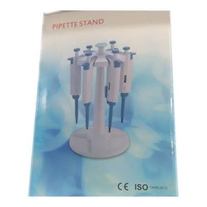 Micropipette Stand, 6 Point Round