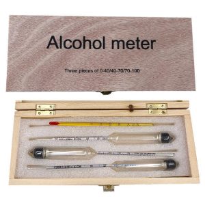 Alcohol Meter 0-40 / 40-70 / 70-100 Sets