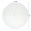 PVC Round GSM Cutting Board for Hydraulic Cutter